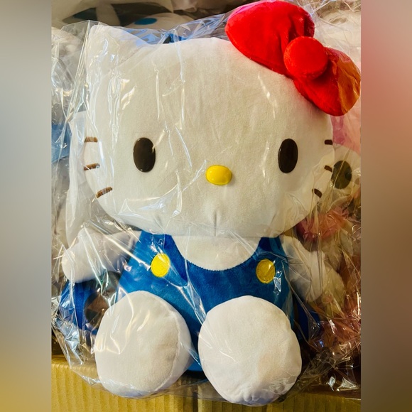 Sanrio Plushie Backpacks 2024 New Release - Sanrio Japan Official - Picture 3 of 5